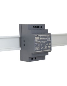 PULSAR HDR-100-24 - Zasilacz na szynę DIN, II klasa izolacji, HDR 24V/100W/3.83A