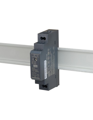 PULSAR HDR-15-12 - Zasilacz na szynę DIN HDR 12V/15W/1.25A