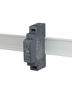 PULSAR HDR-15-15 - Zasilacz na szynę DIN, II klasa izolacji, HDR 15V/15W/1A 2