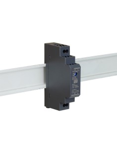 PULSAR HDR-15-24 - Zasilacz na szynę DIN, II klasa izolacji, HDR 24V/15W/0,63A