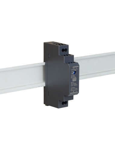 PULSAR HDR-15-24 - Zasilacz na szynę DIN, II klasa izolacji, HDR 24V/15W/0,63A