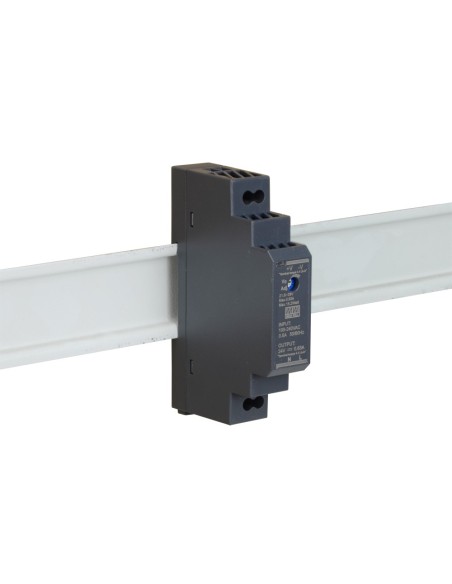 PULSAR HDR-15-24 - Zasilacz na szynę DIN, II klasa izolacji, HDR 24V/15W/0,63A