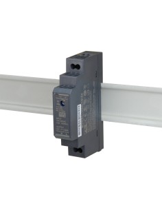 PULSAR HDR-15-24 - Zasilacz na szynę DIN, II klasa izolacji, HDR 24V/15W/0,63A 2