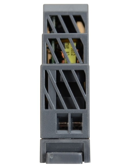 PULSAR HDR-15-24 - Zasilacz na szynę DIN, II klasa izolacji, HDR 24V/15W/0,63A