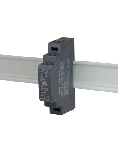 PULSAR HDR-15-5 - Zasilacz na szynę DIN HDR 5V/15W/2.4A