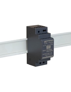 PULSAR HDR-30-12 - Zasilacz na szynę DIN, II klasa izolacji, HDR 12V/30W/2A