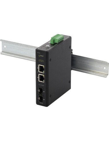PULSAR ISFG42 - Switch przemysłowy ISFG42 (2xPoE, 2xSFP)