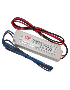 PULSAR LPC-20-350 - Zasilacz stałoprądowy LED, LPC 9-48V/20W/350mA