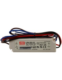 PULSAR LPV-20-12 - Zasilacz do oświetlenia LED, LPV 12V/20W/1,67A