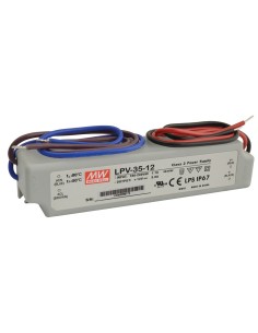PULSAR LPV-35-12 - Zasilacz do oświetlenia LED, LPV 12V/35W/3A 2