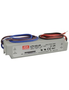 PULSAR LPV-60-48 - Zasilacz do oświetlenia LED, LPV 48V/60W/1.25A