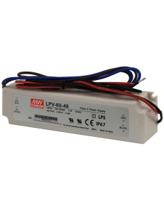 PULSAR LPV-60-48 - Zasilacz do oświetlenia LED, LPV 48V/60W/1.25A 2