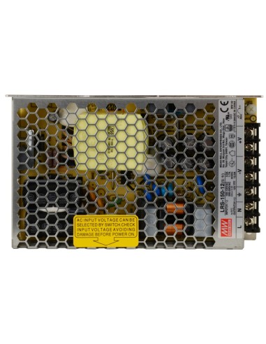 PULSAR LRS-150-12 - Zasilacz do zabudowy LRS 12V/150W/6,5A