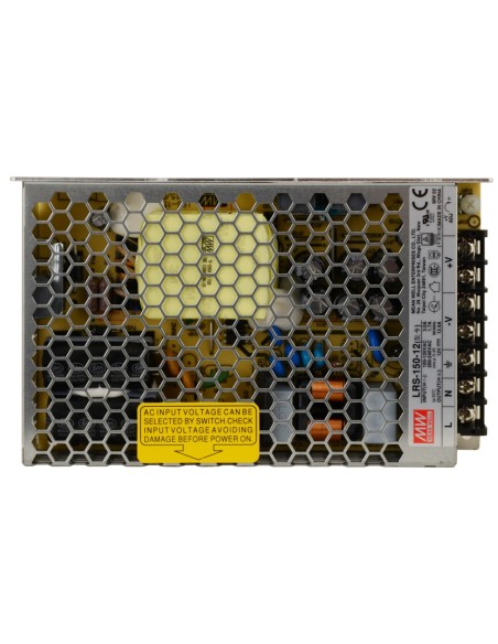 PULSAR LRS-150-12 - Zasilacz do zabudowy LRS 12V/150W/6,5A