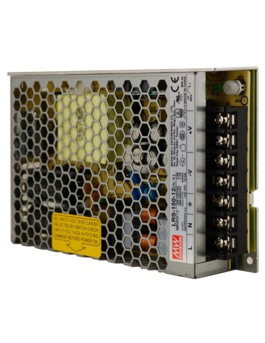 PULSAR LRS-150-12 - Zasilacz do zabudowy LRS 12V/150W/6,5A