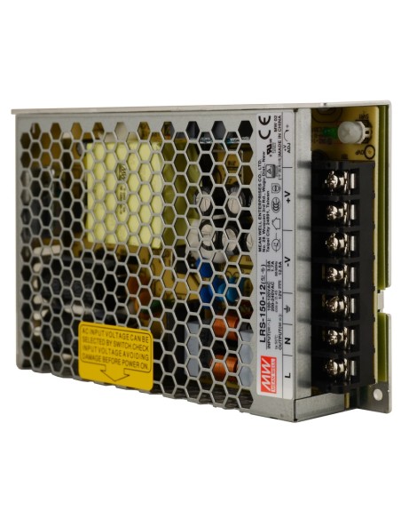 PULSAR LRS-150-12 - Zasilacz do zabudowy LRS 12V/150W/6,5A