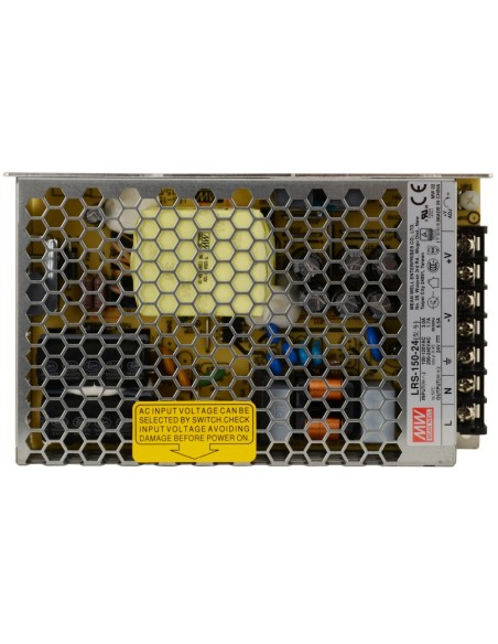 PULSAR LRS-150-24 - Zasilacz do zabudowy LRS 24V/150W/6,5A