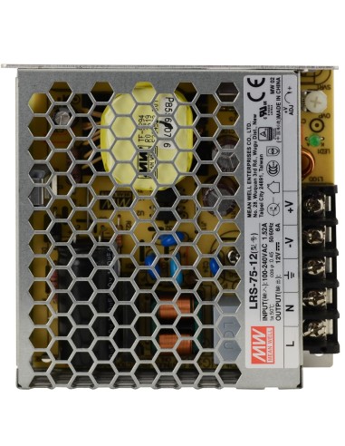 PULSAR LRS-75-12 - Zasilacz do zabudowy LRS 12V/75W/6A