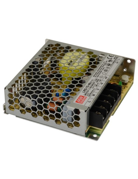 PULSAR LRS-75-48 - Zasilacz do zabudowy LRS 48V/75W/1,6A