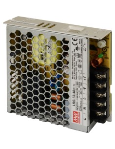 PULSAR LRS-75-48 - Zasilacz do zabudowy LRS 48V/75W/1,6A 2