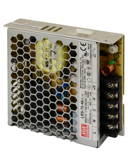PULSAR LRS-75-48 - Zasilacz do zabudowy LRS 48V/75W/1,6A