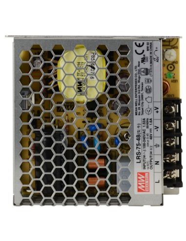 PULSAR LRS-75-48 - Zasilacz do zabudowy LRS 48V/75W/1,6A