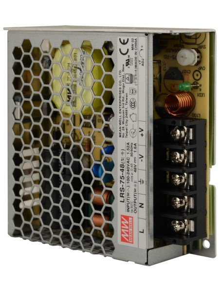 PULSAR LRS-75-48 - Zasilacz do zabudowy LRS 48V/75W/1,6A