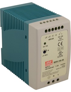 PULSAR MDR-100-48 - Zasilacz na szynę DIN, MDR 48V/96W/2A