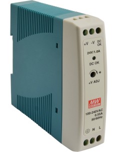 PULSAR MDR-20-24 - Zasilacz na szynę DIN, MDR 24V/24W/1A