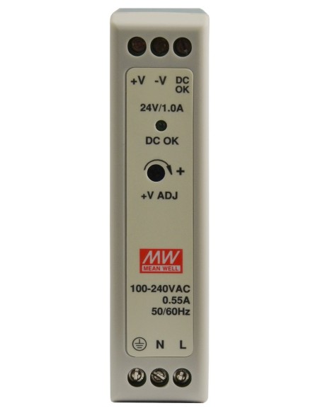 PULSAR MDR-20-24 - Zasilacz na szynę DIN, MDR 24V/24W/1A