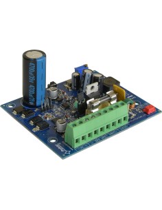 PULSAR MSRK2012 - Moduł zasilacza buforowego impulsowy z wyjściami technicznymi, MSRK 13,8V/2A/OC