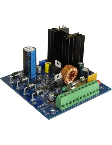 PULSAR MSRK3012 - Moduł zasilacza buforowego impulsowy z wyjściami technicznymi, MSRK 13,8V/3A/OC
