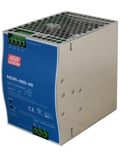 PULSAR NDR-480-48 - Zasilacz na szynę DIN, 48V/480W/10A 2