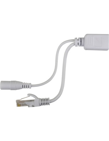 PULSAR P-POE1 - Zestaw adapterów PoE ze złączami typu RJ45 i 2,1/5,5