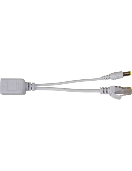 PULSAR P-POE1 - Zestaw adapterów PoE ze złączami typu RJ45 i 2,1/5,5