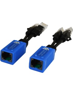 PULSAR P-POE2 - Splitter 2xRJ45 (wtyk) - 1xRJ45 (gniazdo)