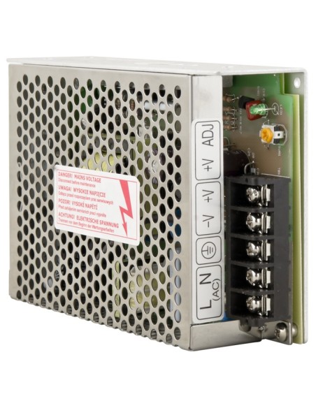 PULSAR PS-604812 - Zasilacz impulsowy do zabudowy, PS 48V/1.2A