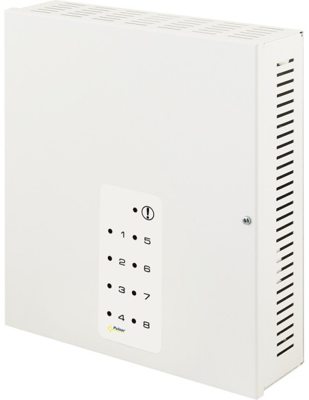 PULSAR PSAC08246 - Zasilacz AC do 8 kamer HD w obudowie metalowej, PSAC 24VAC/6A/8x0,75A
