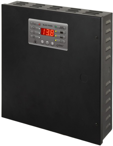 PULSAR PSBEN3012C - Zasilacz buforowy impulsowy z LED - EN50131, PSBEN 13,8V/3A/17Ah/EN