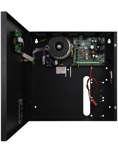 PULSAR PSBEN3012C - Zasilacz buforowy impulsowy z LED - EN50131, PSBEN 13,8V/3A/17Ah/EN