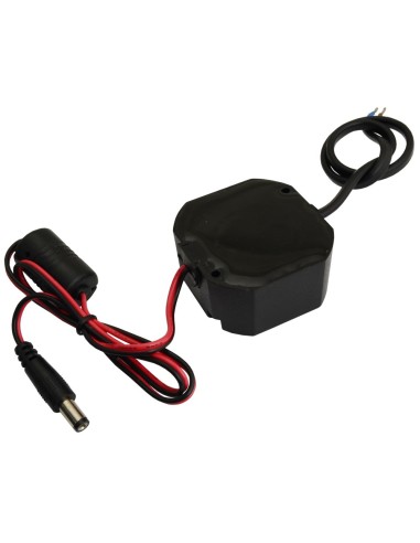 PULSAR PSC12010 - Zasilacz impulsowy stabilizowany w obudowie plastikowej hermetycznej, PSC 12V/1A/55MM, IP67