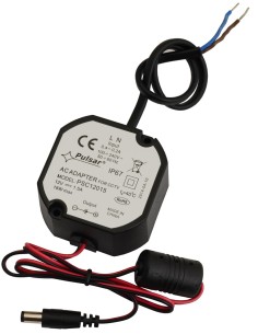 PULSAR PSC12015 - Zasilacz impulsowy stabilizowany w obudowie plastikowej hermetycznej, PSC 12V/1,5A/62MM, IP67