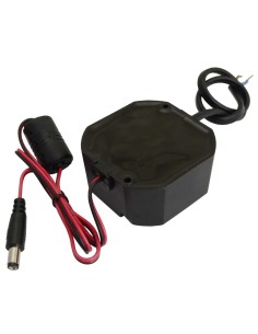 PULSAR PSC12015 - Zasilacz impulsowy stabilizowany w obudowie plastikowej hermetycznej, PSC 12V/1,5A/62MM, IP67 2