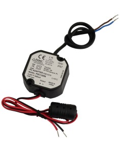 PULSAR PSC13008 - Zasilacz impulsowy w obudowie plastikowej hermetycznej IP67, PSC 13.8V/0.8A/55MM