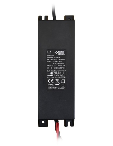 PULSAR PSCLB13830 - Zasilacz buforowy impulsowy 13,8V/3A