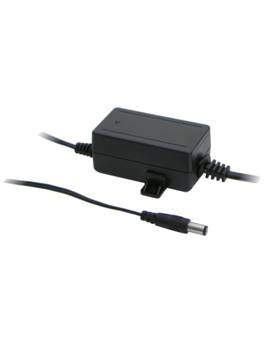 PULSAR PSD12010 - Zasilacz impulsowy stabilizowany desktop do CCTV, PSD 12V/1A