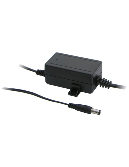 PULSAR PSD12010 - Zasilacz impulsowy stabilizowany desktop do CCTV, PSD 12V/1A