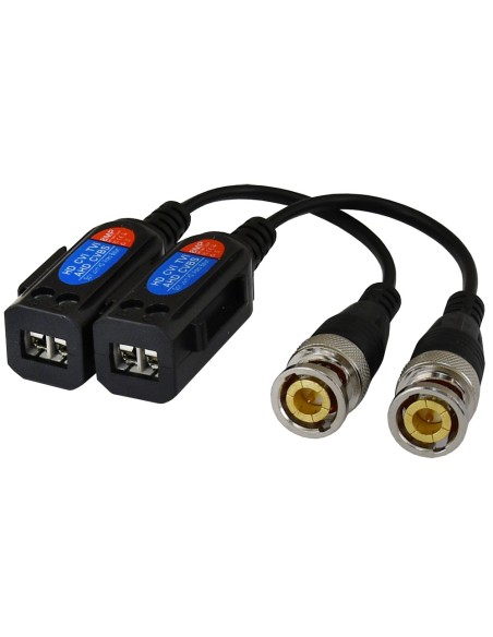 PULSAR P-TR1HD - Zestaw pasywnych transmiterów wideo HD z wtykiem BNC