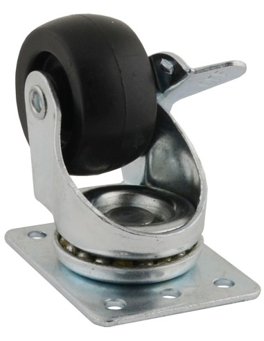 PULSAR RAKB - Kółko 2" z blokadą do szafy stojącej RACK