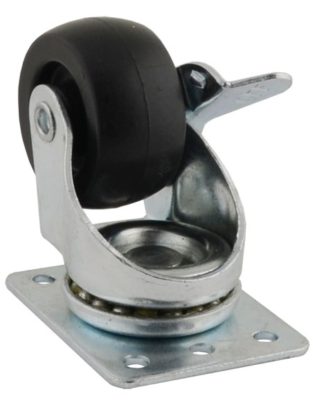 PULSAR RAKB - Kółko 2" z blokadą do szafy stojącej RACK